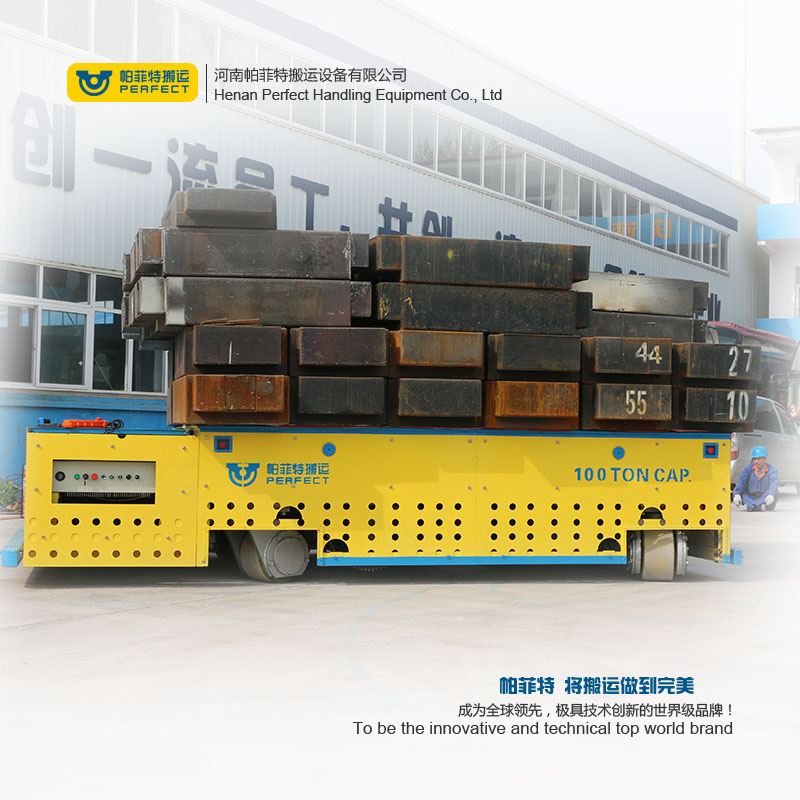 5 Ton Battery Powered Transfer Cart