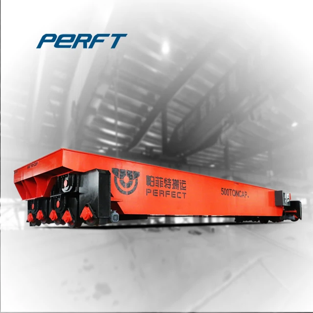 Electric Industrial Heavy Duty Die Transfer Carts For Polypropylene 80 Ton suppliers