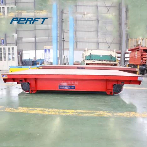 Skimmeloverførselsvogn på jernbane