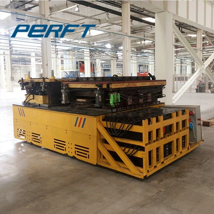 Trackless Transfer Cart For Material Handling