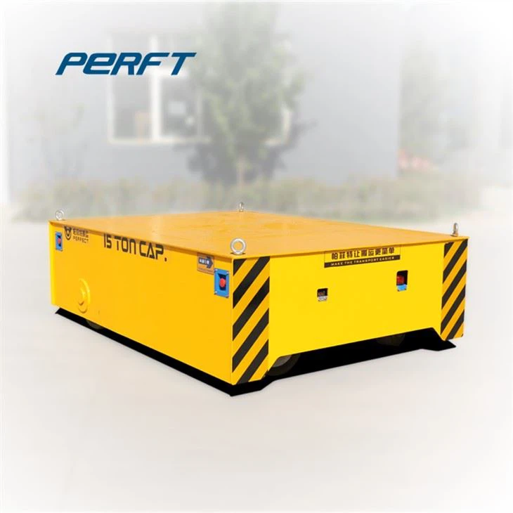Billet Handling Trolleys On Floor