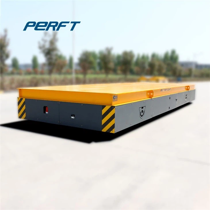 Trackless Transfer Trolleys To Move Materials