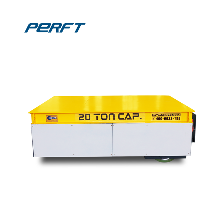 Battery Operated Steerable Trolley