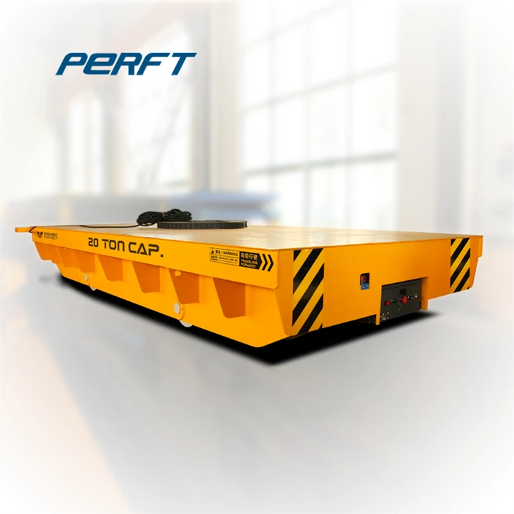 China Manufacturer Low-voltage Rail Transfer Vehicle